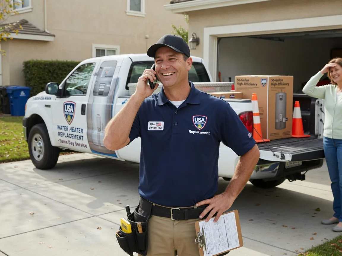 Water Heater Replacement Jonesville, LA FAQs